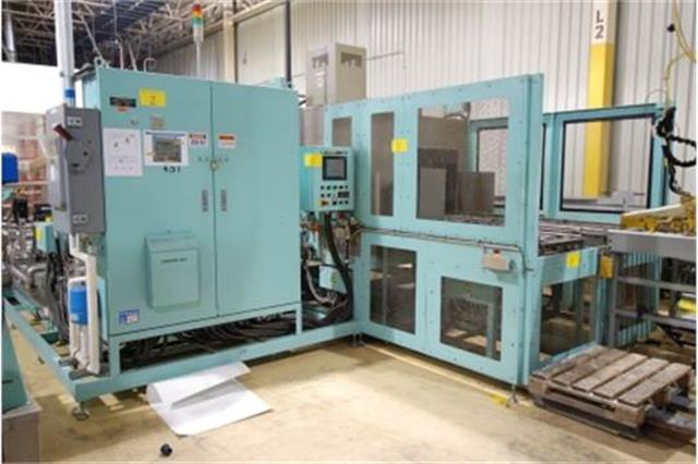 Morigo Seiki T29005 4-Stage Automated Parts Washing System, Machine ID: 6794